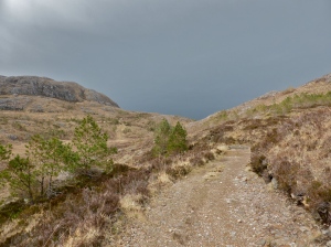 Walk from Loch Bad na Sgalag